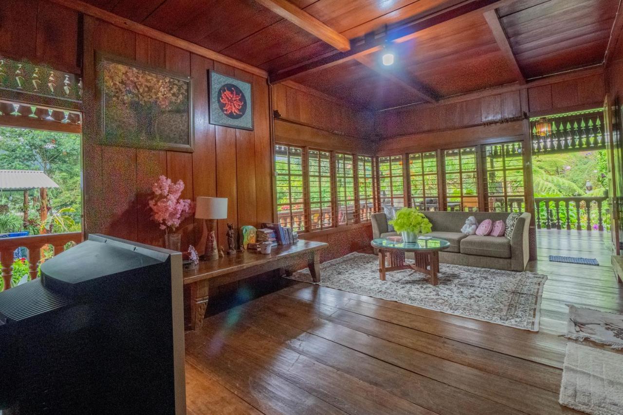 Rumah Kayu Sulawesi Antique Bedugul (Bali) Exterior foto
