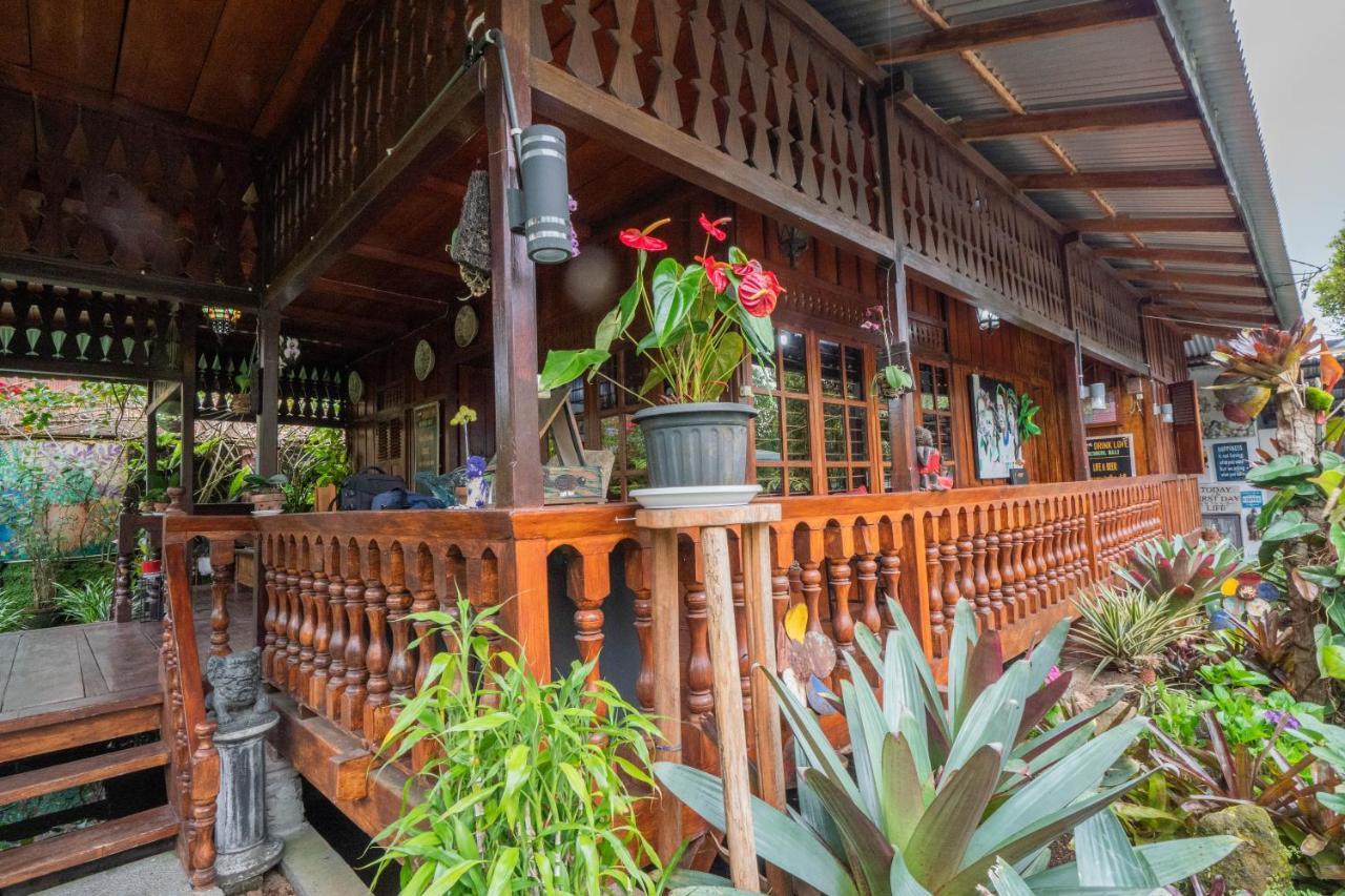 Rumah Kayu Sulawesi Antique Bedugul (Bali) Exterior foto