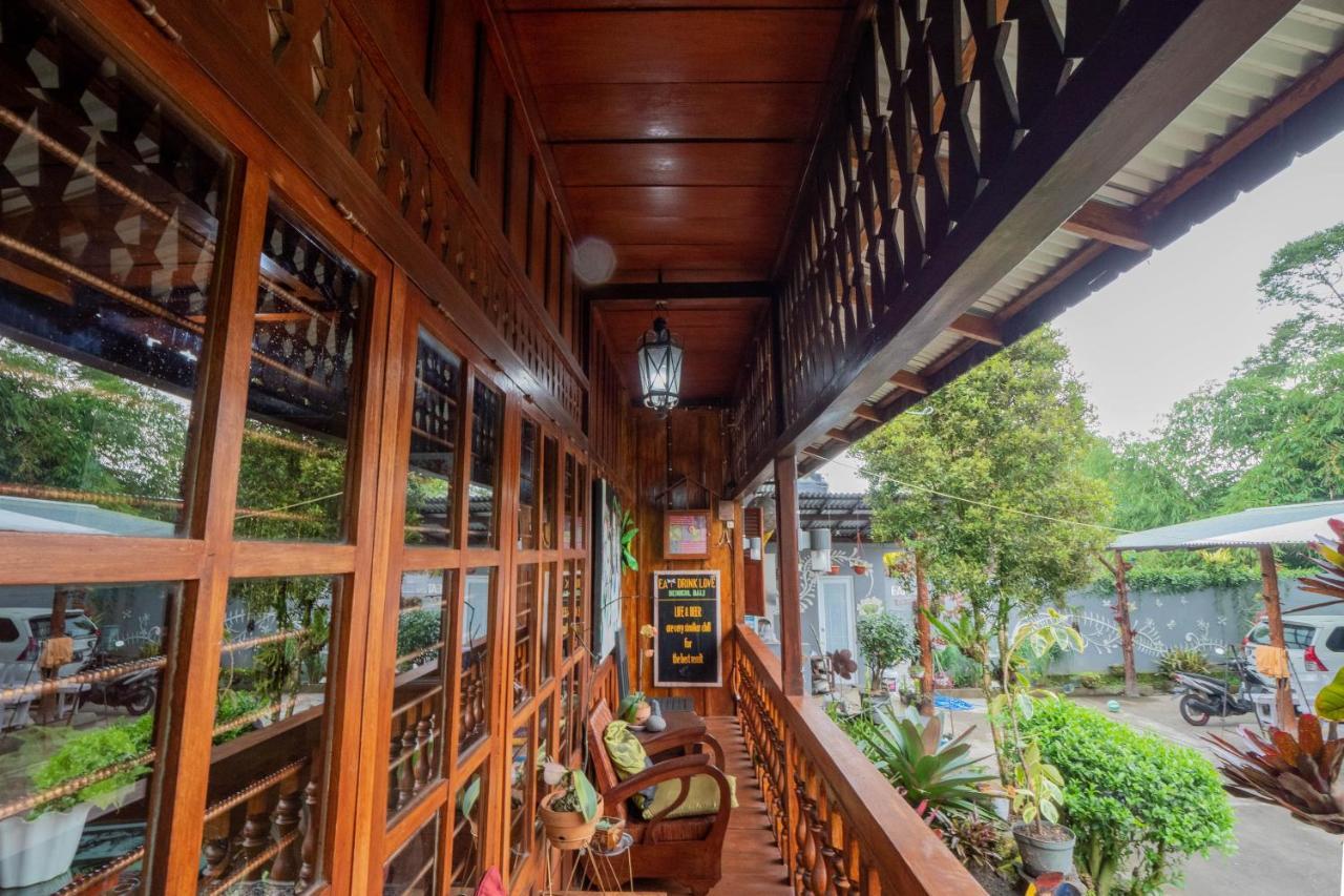 Rumah Kayu Sulawesi Antique Bedugul (Bali) Exterior foto