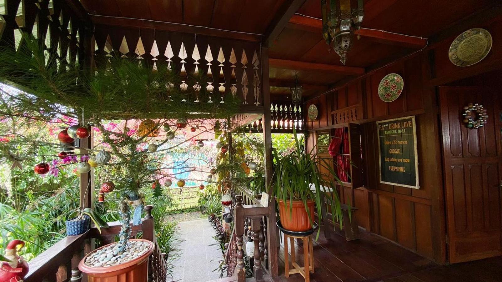 Rumah Kayu Sulawesi Antique Bedugul (Bali) Exterior foto
