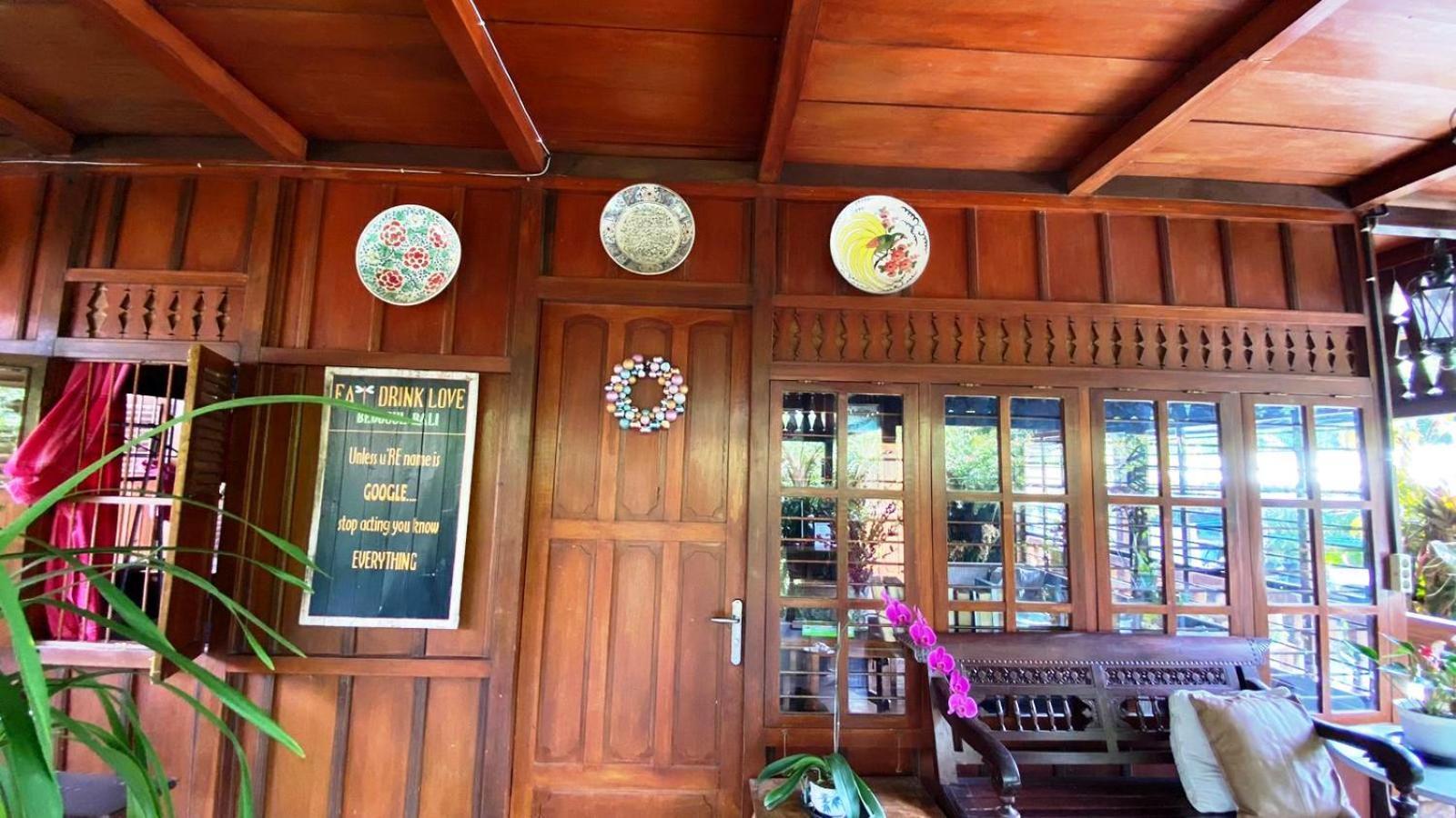 Rumah Kayu Sulawesi Antique Bedugul (Bali) Exterior foto