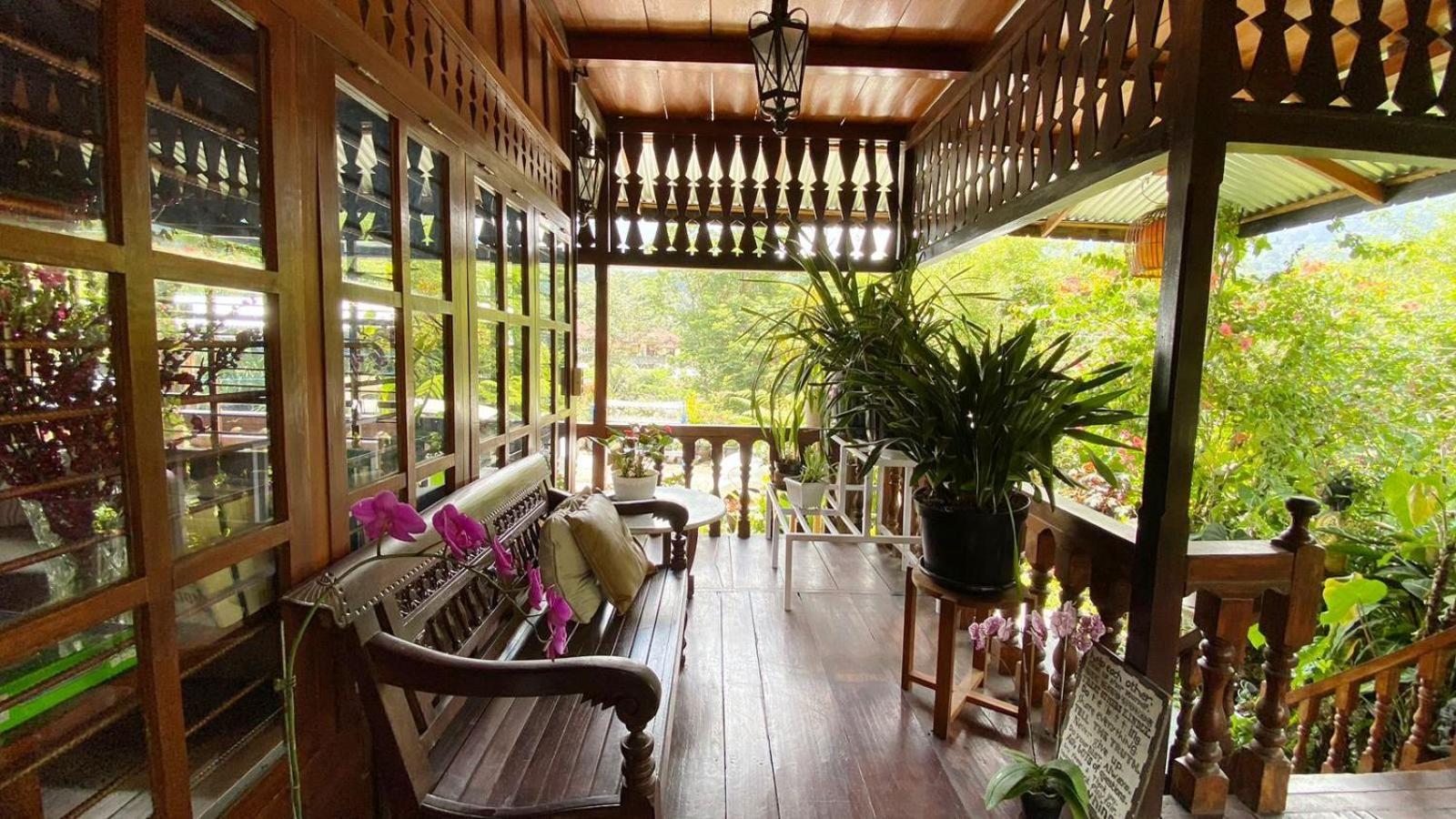 Rumah Kayu Sulawesi Antique Bedugul (Bali) Exterior foto