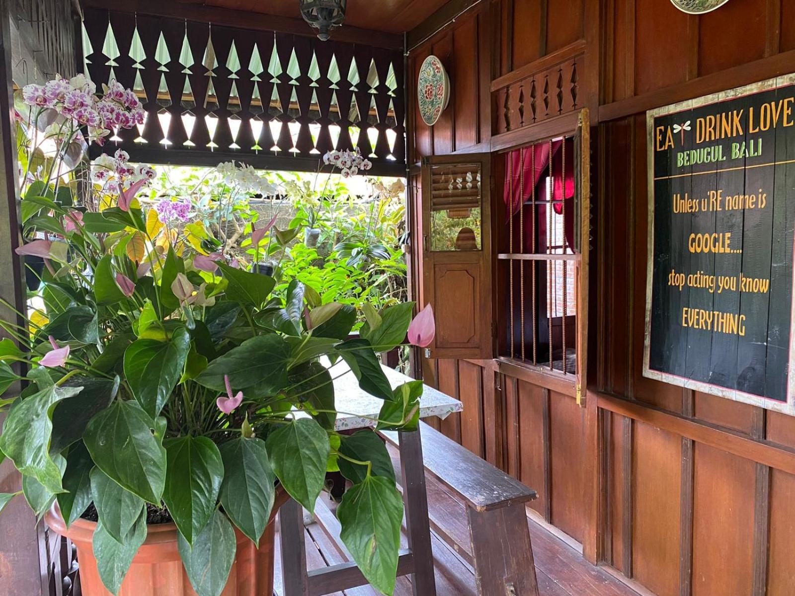 Rumah Kayu Sulawesi Antique Bedugul (Bali) Exterior foto